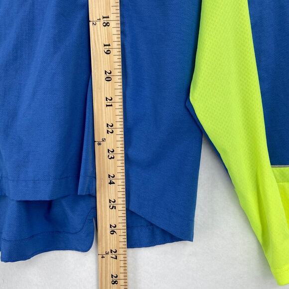 North Face Jacket Women's Size L Blue Neon Flight Series FlashDry Lightweight - Picture 10 of 12
